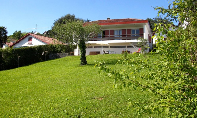 Ciboure Villa | PRETTY VILLA ON THE HEIGHTS OF BORDAGAIN CIBOURE - ST JEAN DE LUZ