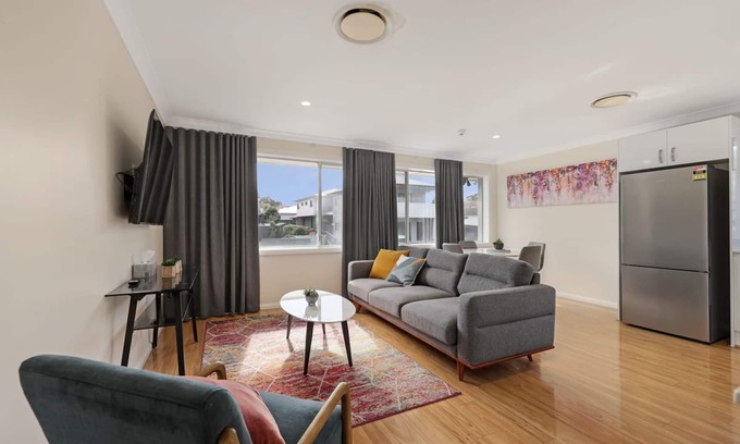 Jesmond Apartment | Prickly Pear Stays Jesmond, 2 Bedroom