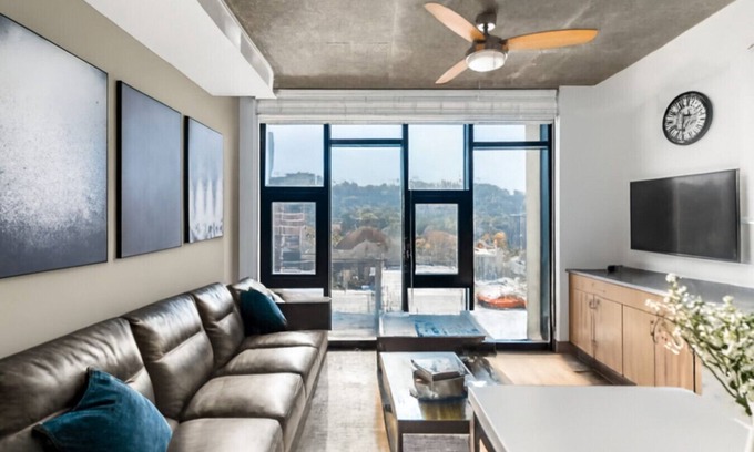 Five Points South Apartment | Prime 2BR Stay | Five Points & Nightlife 7th