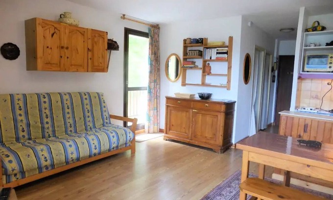 Beaufort Apartment | Primevere-Argentine Residence - Beautiful apartment of 3 rooms for 4 to 6 people