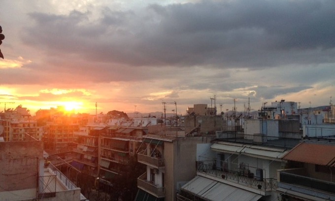 Neos Kosmos House | Private 6th floor apt!Double bed and Acropolis view!In the center of Athens