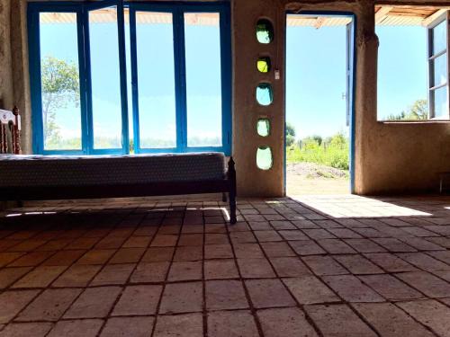 Cuadro Nacional Apartment | Private bedroom with bathroom