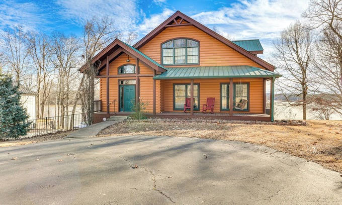 Camden Cabin | Private Boat Ramp & Dock: Kentucky Lake Cabin!