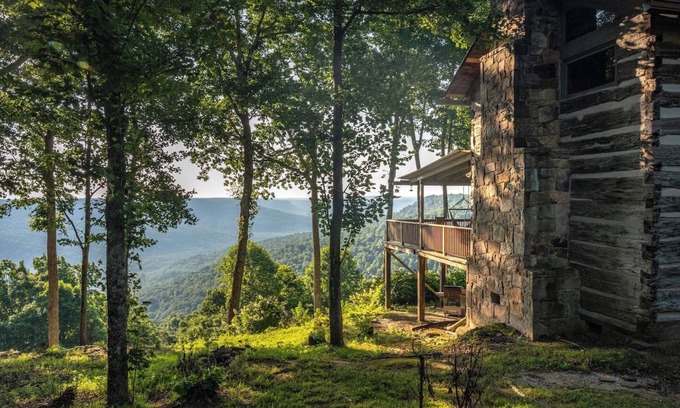 Beersheba Springs Cabin | Private Cabin Overlooking Savage Gulf State Park