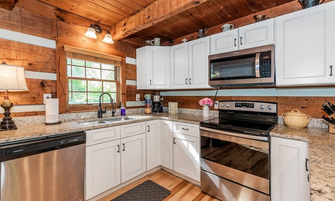 Pigeon Forge Cabin | Private Cabin w/Pool-Hot Tub-Nature Trails-Views