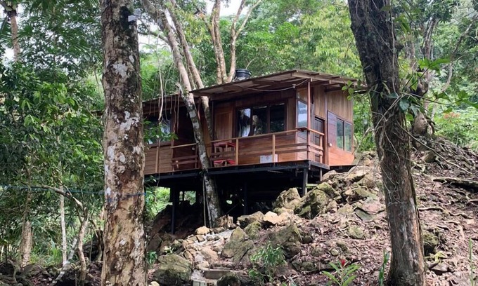 Pacifica Cabin | Private cabin with the best view, Playa El Almejal