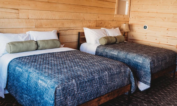 Hanksville Cabin | Private cabins near Goblin Valley State Park. Pet-Friendly!