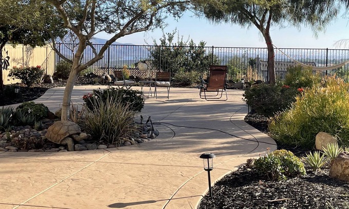 Spring Valley Apartment | Private Casita with breathtaking views!