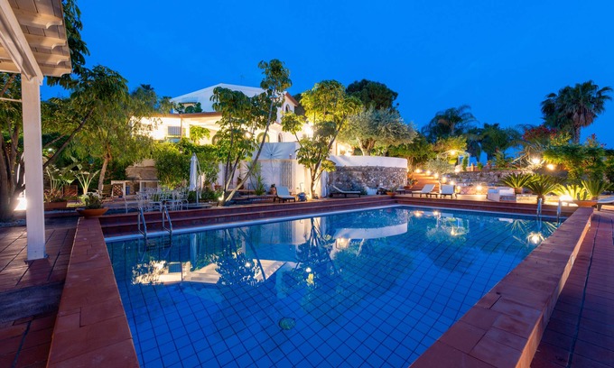 Trappitello Villa | Private chlorine-free pool & Etna view - Villa Calipso - Taormina