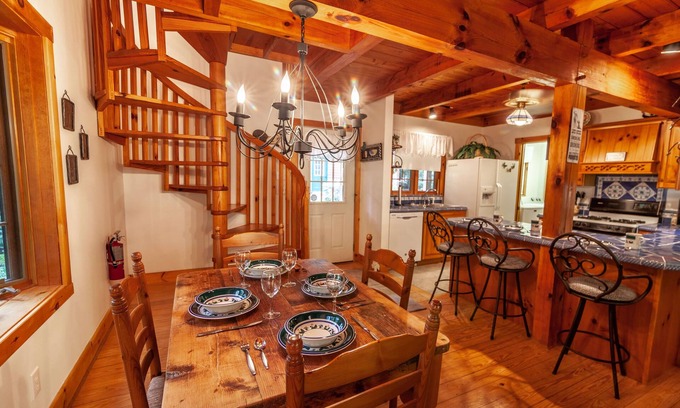 Boone Cabin | Private Cottage with Waterfall