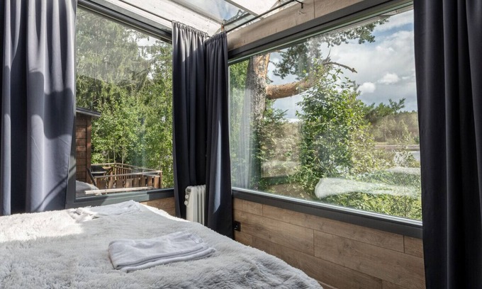 Kuusa Cabin | Private & Cozy Suite with terrace and lake views