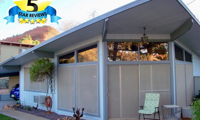 West Sedona House | Private Fenced Yard, Hiking Trails & Hot Tub
