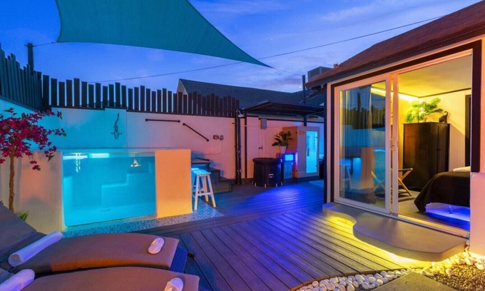 Downtown Phoenix House | Private heated Pool&SPA Unique ambiance DT Home