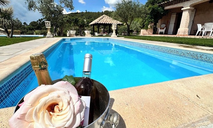 Cabasse Villa | Private heated swimming pool from September to October