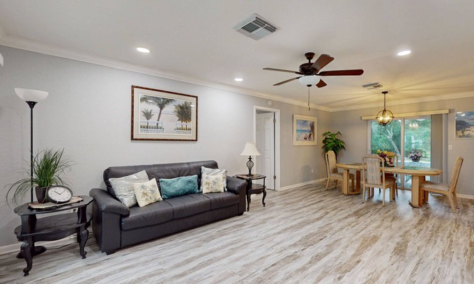 Spring Hill House | Private home with plenty of space, private backyard, and grill