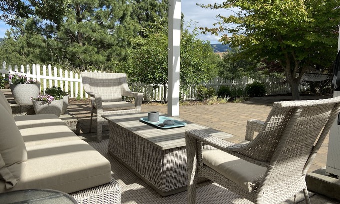 Hood River House | Private lower level entire unit. Sleeps 6