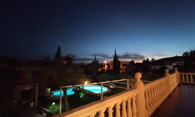 La Azohia Ski Chalet | Private luxury gated villa on a 600ms plot five minutes walk to the beach