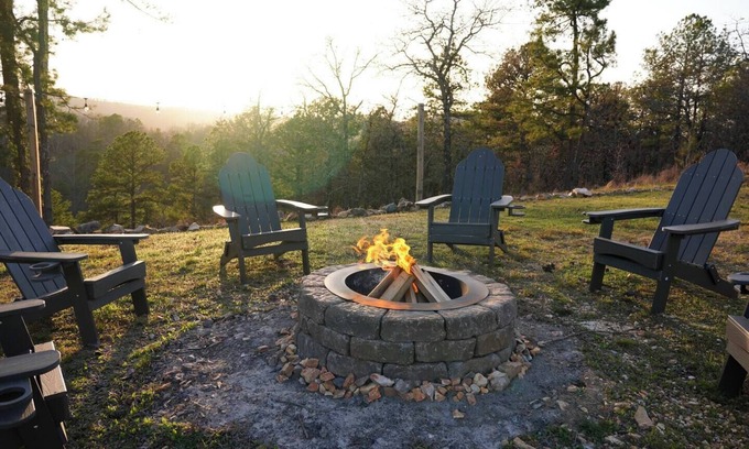 Hot Springs House | Private Mountain Ridge | Near Town | Great Views