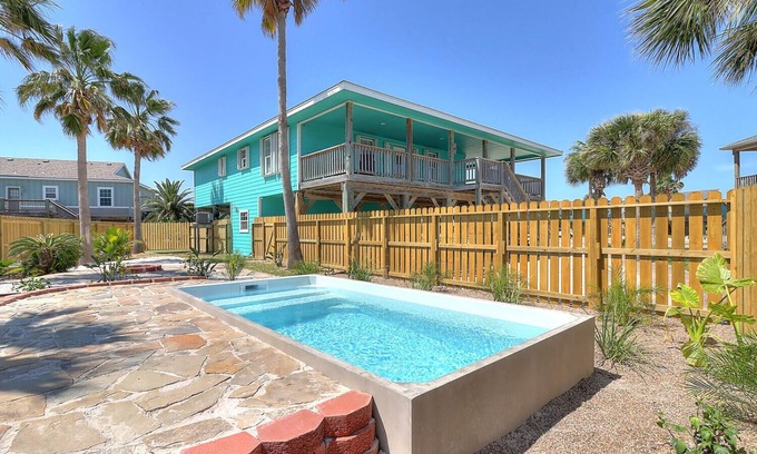 Leeward Sands House | Private Pool and tons of outdoor fun!