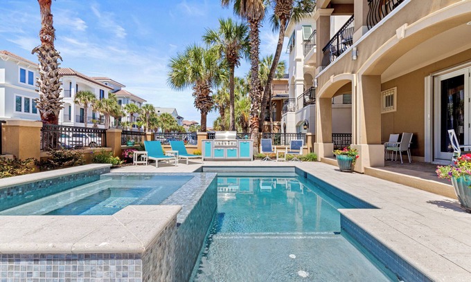 Fort Walton Beach - Destin House | Private Pool, Hot Tub, Elevator, Across from Beach