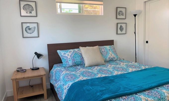Pacific Beach House | Private, quiet and one mile from the beach with A/C!