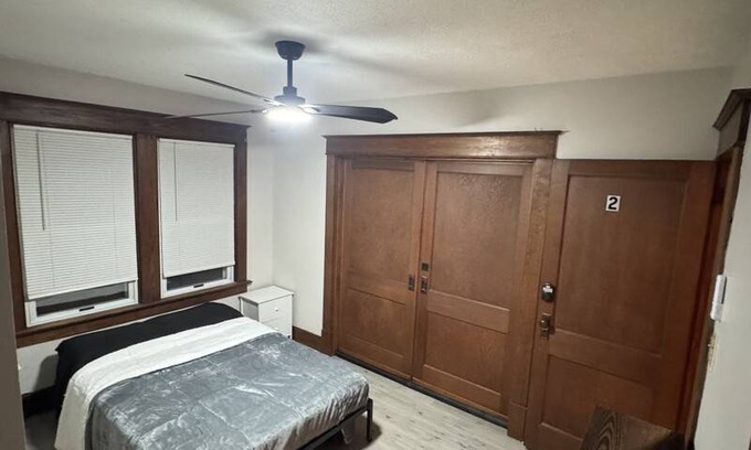 Aliquippa Resort | Private room ∙ 1 guest