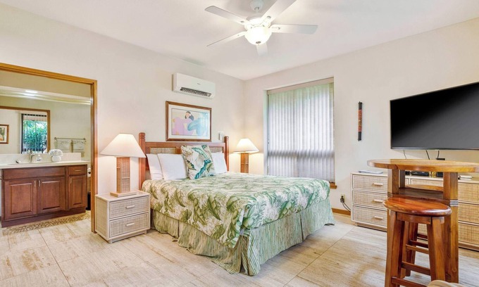 Waikoloa Condo | Private Single-Story Shores Golf Villa 19 - Studio
