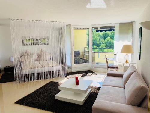 Bad Urach Apartment | Private Suite im Gebäude des Graf Eberhard Hotels