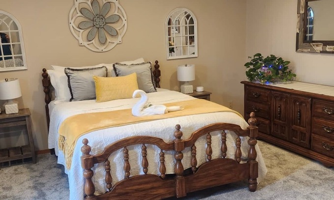 Walla Walla Bed & Breakfast | Private suite/private entrance