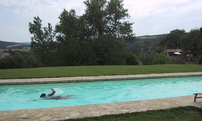 Loreto House | Private Umbrian Stone Farmhouse with Pool