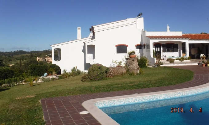 Barao de Sao Miguel House | Private Villa V7 with village views, Pool, BBQ, Garden