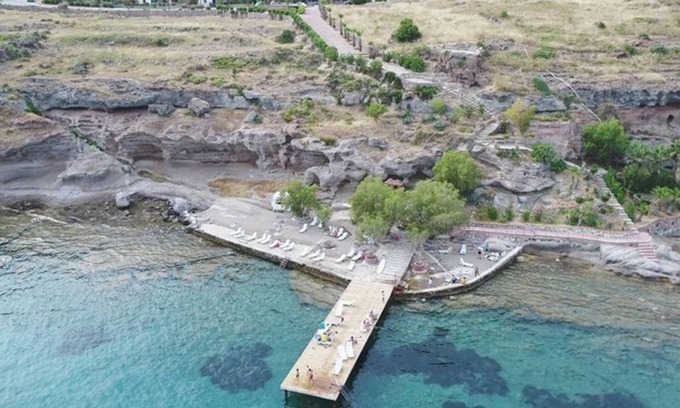 Bodrum House | Private Villa in Bodrum Akyarlar Aquarium Cove
