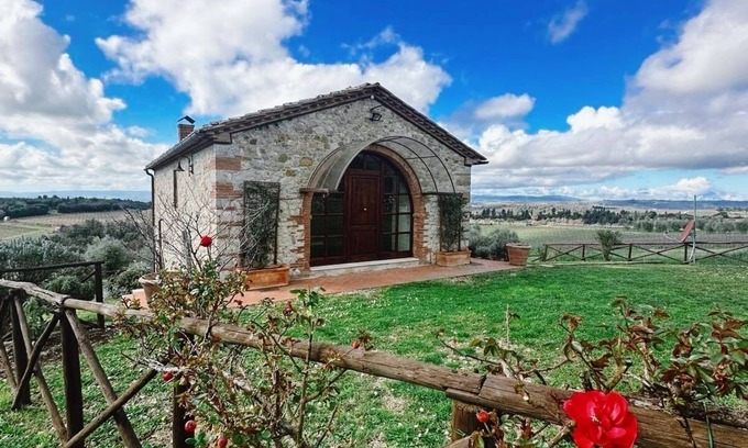 Villa A Sesta House | Private Villa With Panoramic Views and Walking Distance to Restaurants