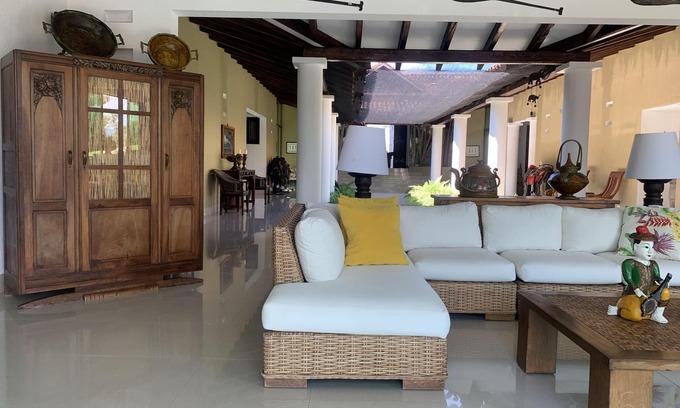 Puerto Salgar Villa | PRIVATE VILLA WITH PRIVATE LAKE AND RIVER VIEW