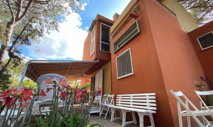 Sorso Villa | Private villa with garden 100 steps from the beach!