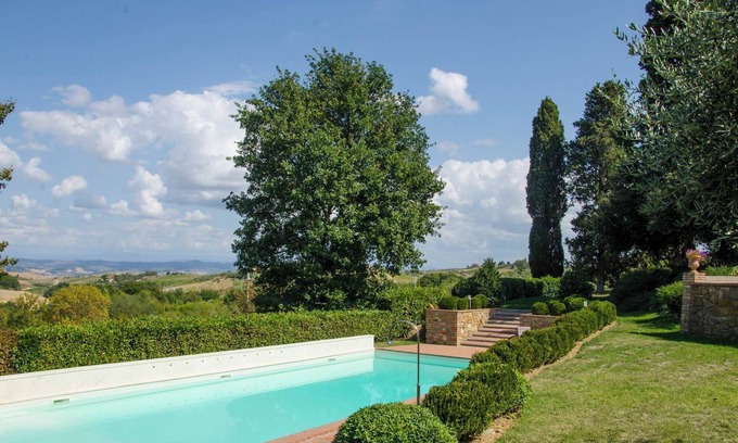 Montaione Villa | Private Villa With Pool in Toscany