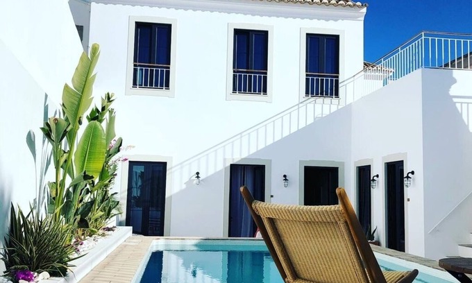 Olhao Villa | Private Villa with Pool in Olhao Centre