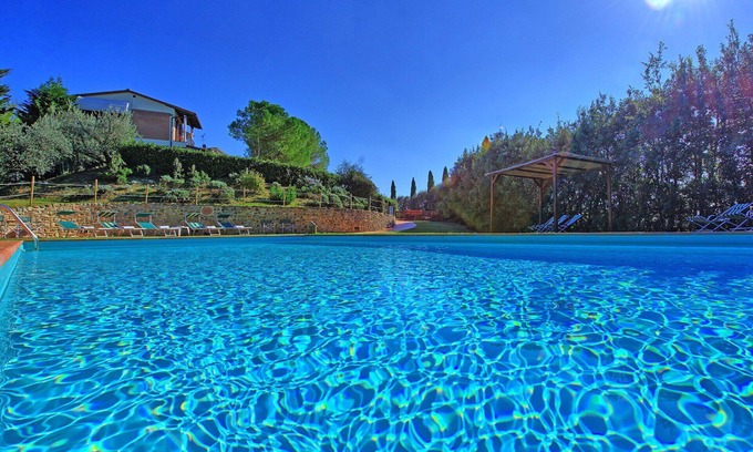 Certaldo Villa | Private Villa with WIFI, private pool, terrace, panoramic view, parking, close to San Gimignano