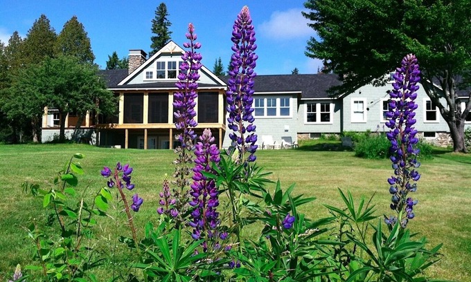 Rangeley House | Private Waterfront With Beautiful Views Of Rangeley Lake