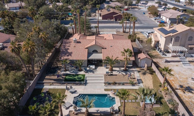 Las Vegas Apartment | Privately Gated Oasis w/Tons of extras Near STRIP