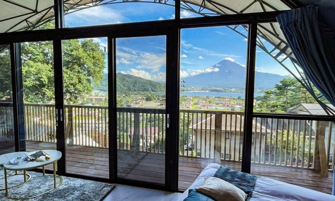 Fujikawaguchiko Cabin | Privately reserved Executive Suite Modern Luxury/Minamitsuru-gun Yamanashi