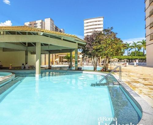 Prive das Caldas Hotel | Promessa Flat no diRoma Exclusive - Conforto e lazer