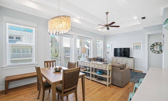 Panama City Beach House | Prominence 30A Pipers Place - Pet Friendly, Golf Cart, 4 Bikes, Beach, 2 Pools