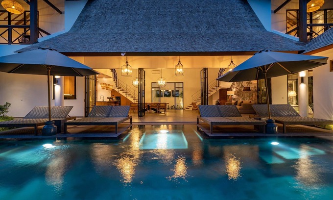 Pererenan Villa | PROMO! Luxury 4BD Pool Villa, Pererenan Beach