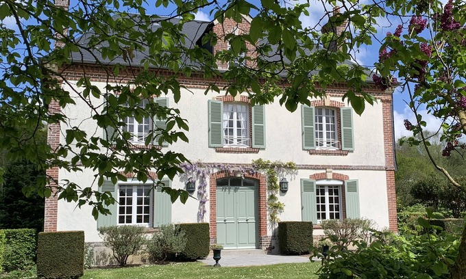 Beuvron-en-Auge House | Property with swimming pool and tennis in an exceptional setting (30' Deauville)