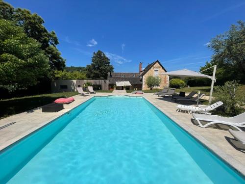 Sarlat-la-Caneda Villa | Propriété*Piscine*Sarlat
