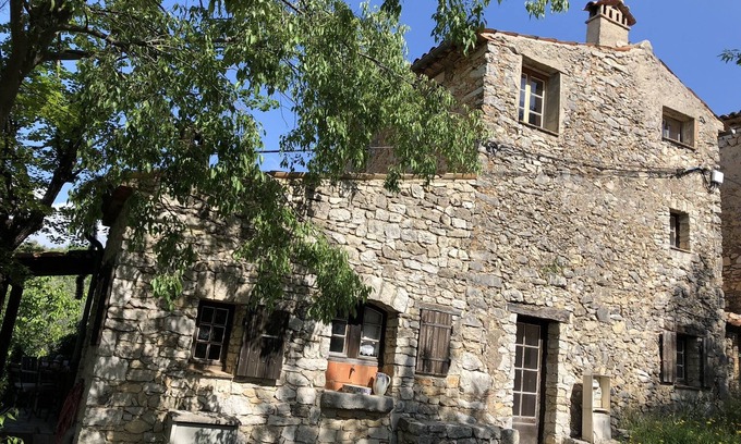 Saint-Cezaire-sur-Siagne House | Provence, Home for nature lovers