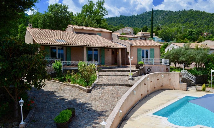 Les Censies House | Provencal villa with swimming pool and mature garden in the heart of Green Provence