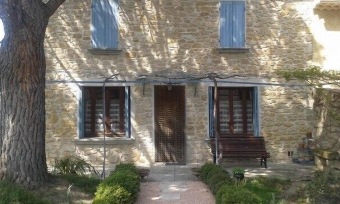 Orange Cottage | Provence, Stone House, Terrace and Garden Shady