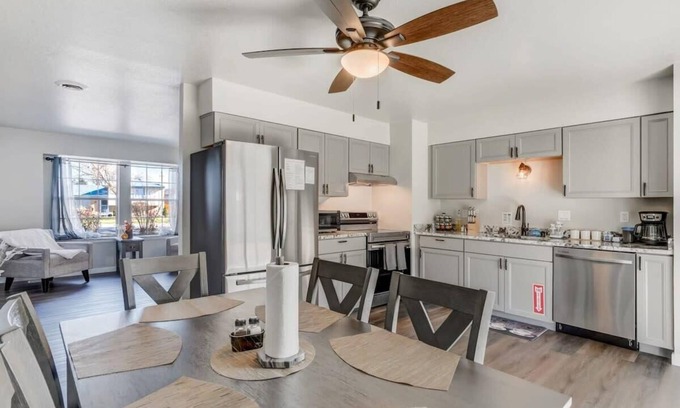 Pueblo House | Pueblo Place, Near Riverwalk w/Firepit
